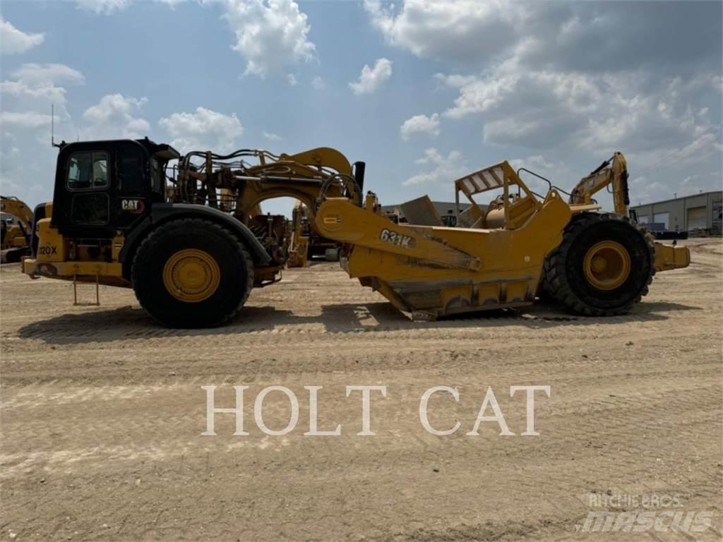 CAT 631K Földnyesők (szkréperek)