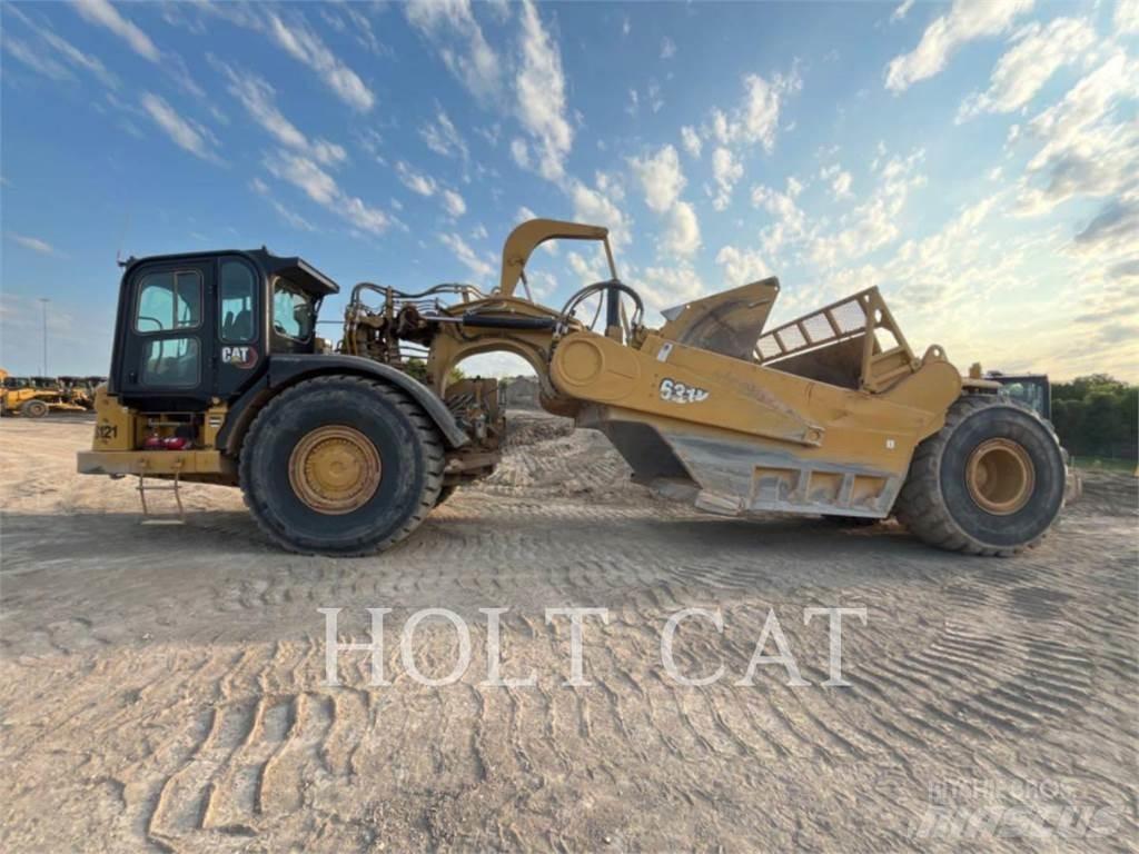 CAT 631K Földnyesők (szkréperek)