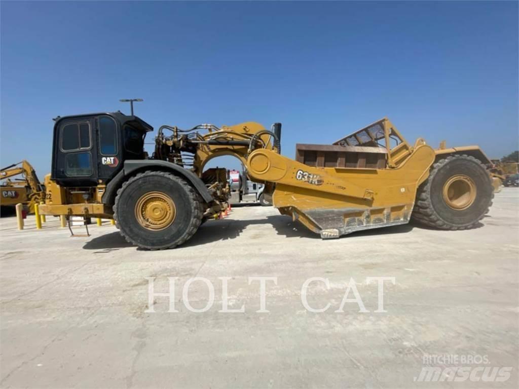 CAT 631K Földnyesők (szkréperek)