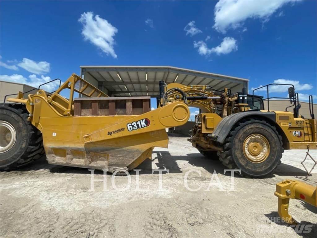 CAT 631K Földnyesők (szkréperek)