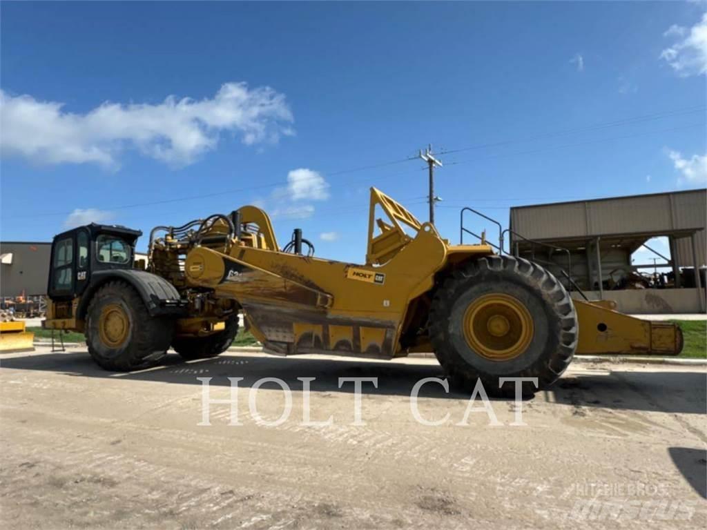 CAT 631K Földnyesők (szkréperek)