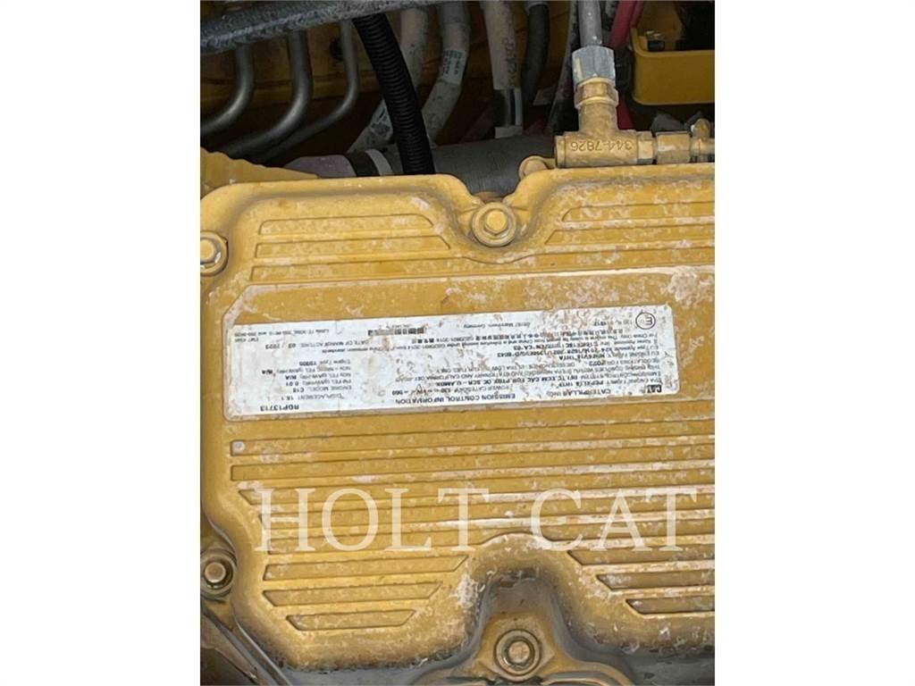 CAT 631K Földnyesők (szkréperek)