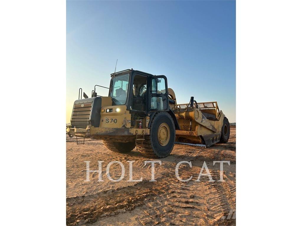 CAT 631K Földnyesők (szkréperek)