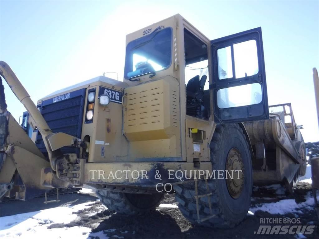 CAT 637G Földnyesők (szkréperek)