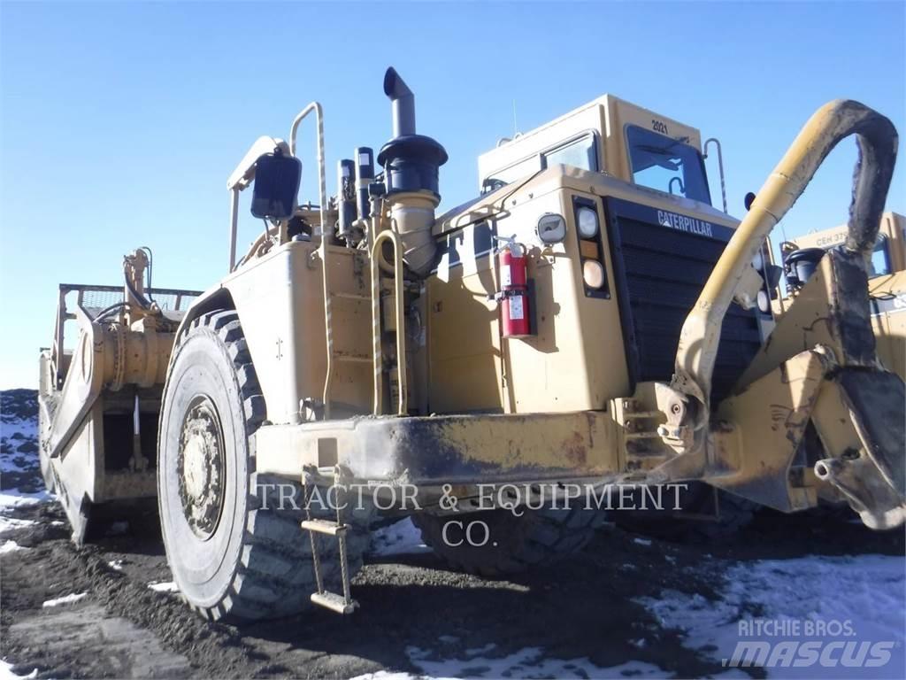 CAT 637G Földnyesők (szkréperek)