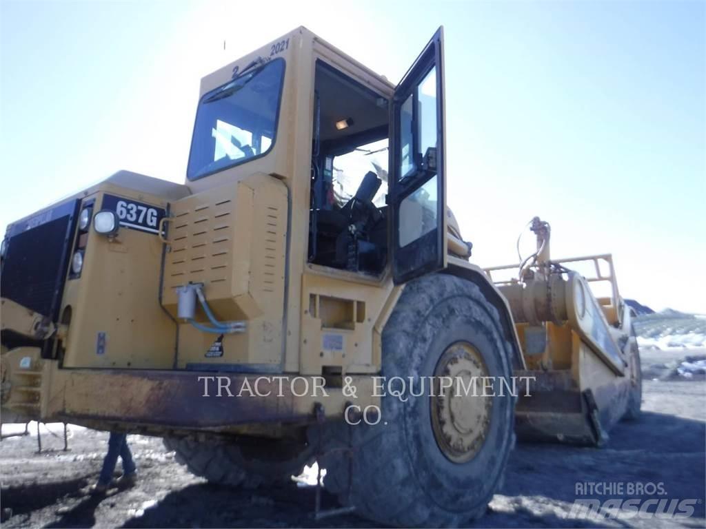 CAT 637G Földnyesők (szkréperek)