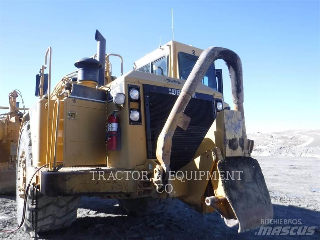 CAT 637G Földnyesők (szkréperek)