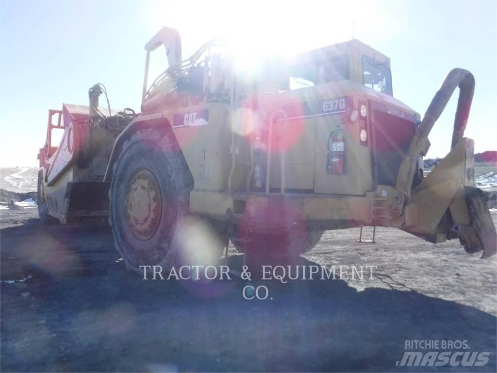 CAT 637G Földnyesők (szkréperek)