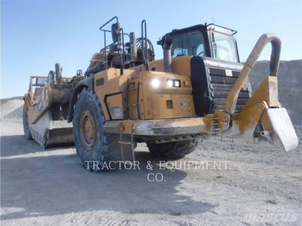 CAT 637K Földnyesők (szkréperek)