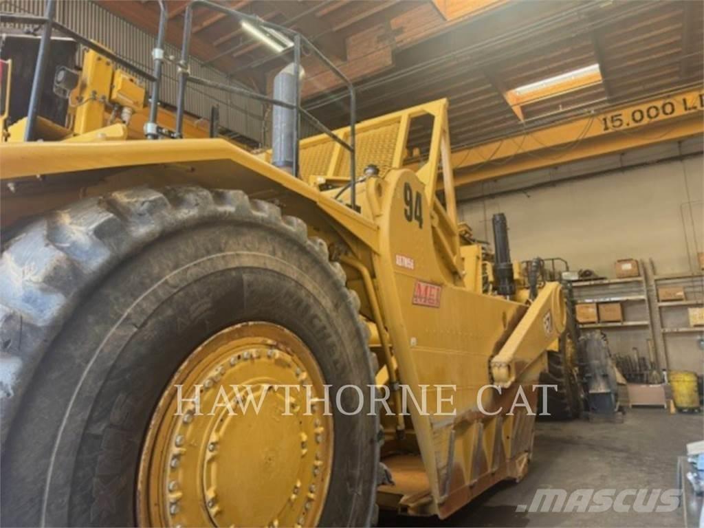 CAT 657 Földnyesők (szkréperek)
