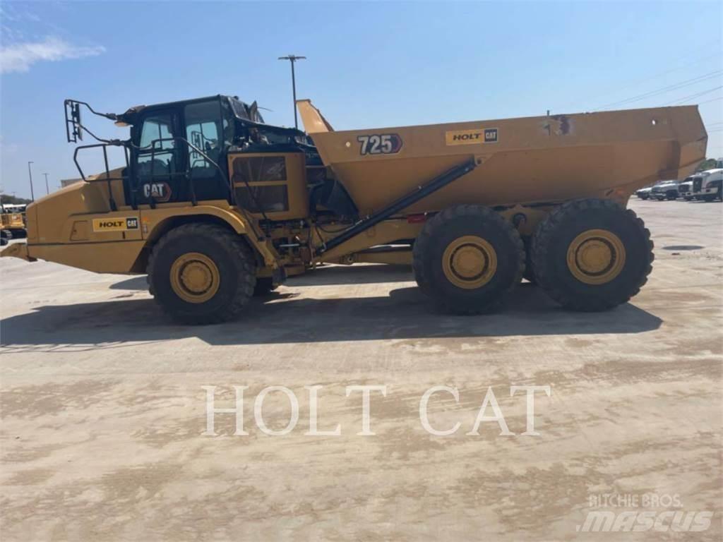 CAT 725 Csuklósdömperek