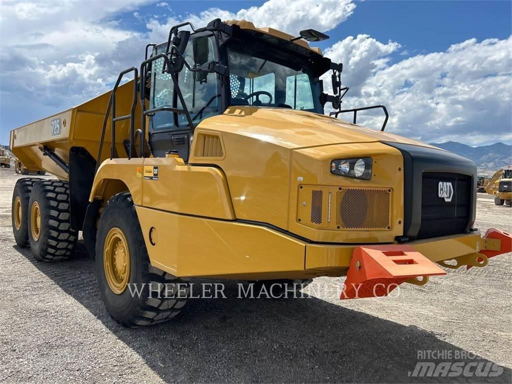 CAT 725 Csuklósdömperek
