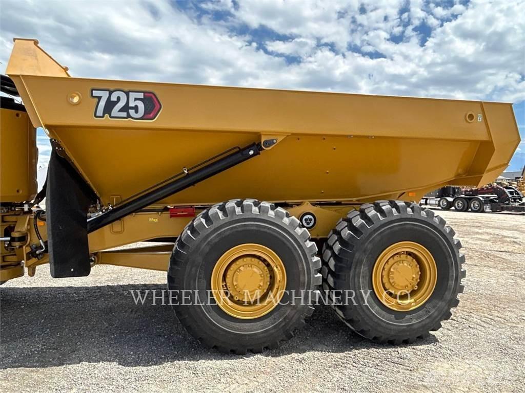 CAT 725 Csuklósdömperek