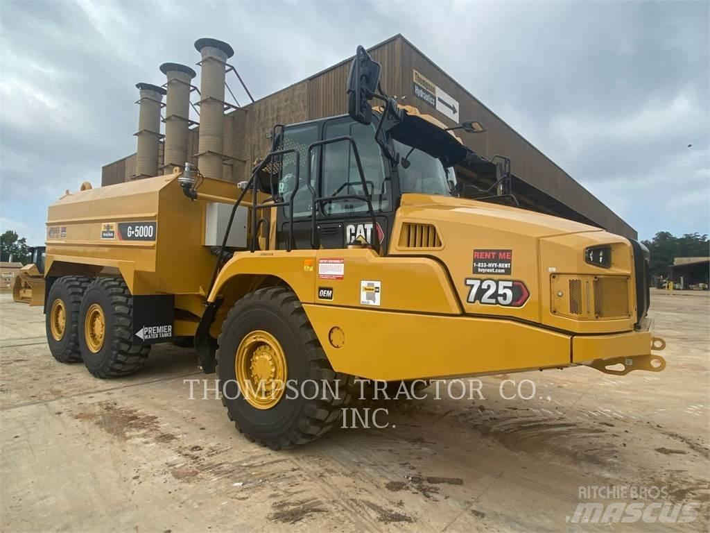 CAT 725 Csuklósdömperek