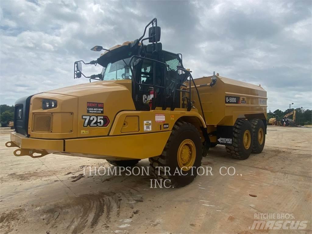 CAT 725 Csuklósdömperek