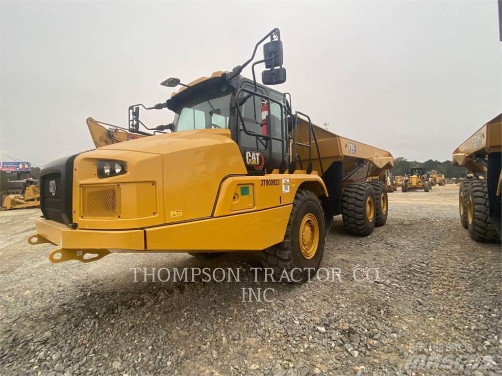CAT 725 Csuklósdömperek