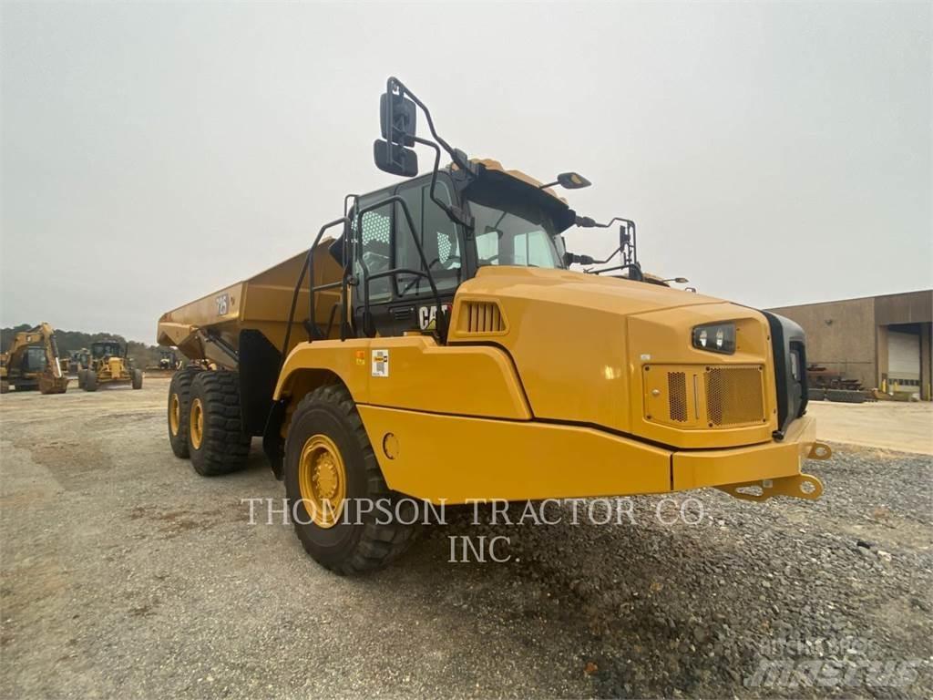 CAT 725 Csuklósdömperek