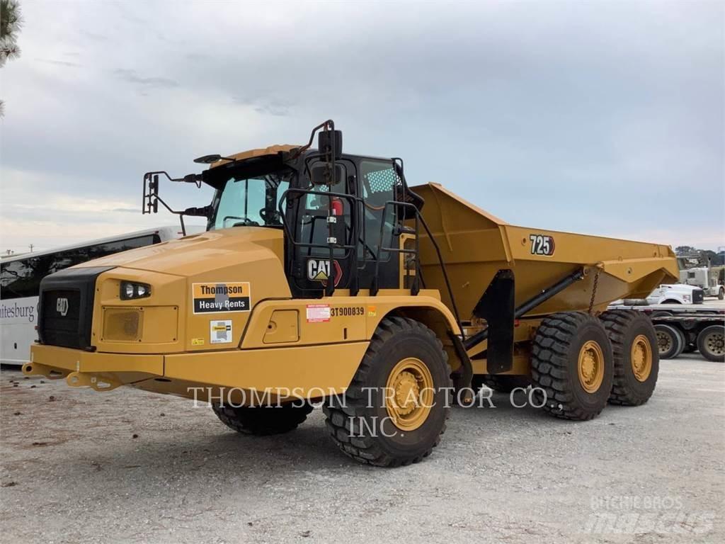 CAT 725 Csuklósdömperek