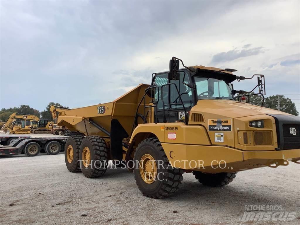 CAT 725 Csuklósdömperek