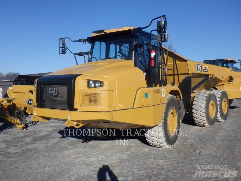 CAT 725 Csuklósdömperek