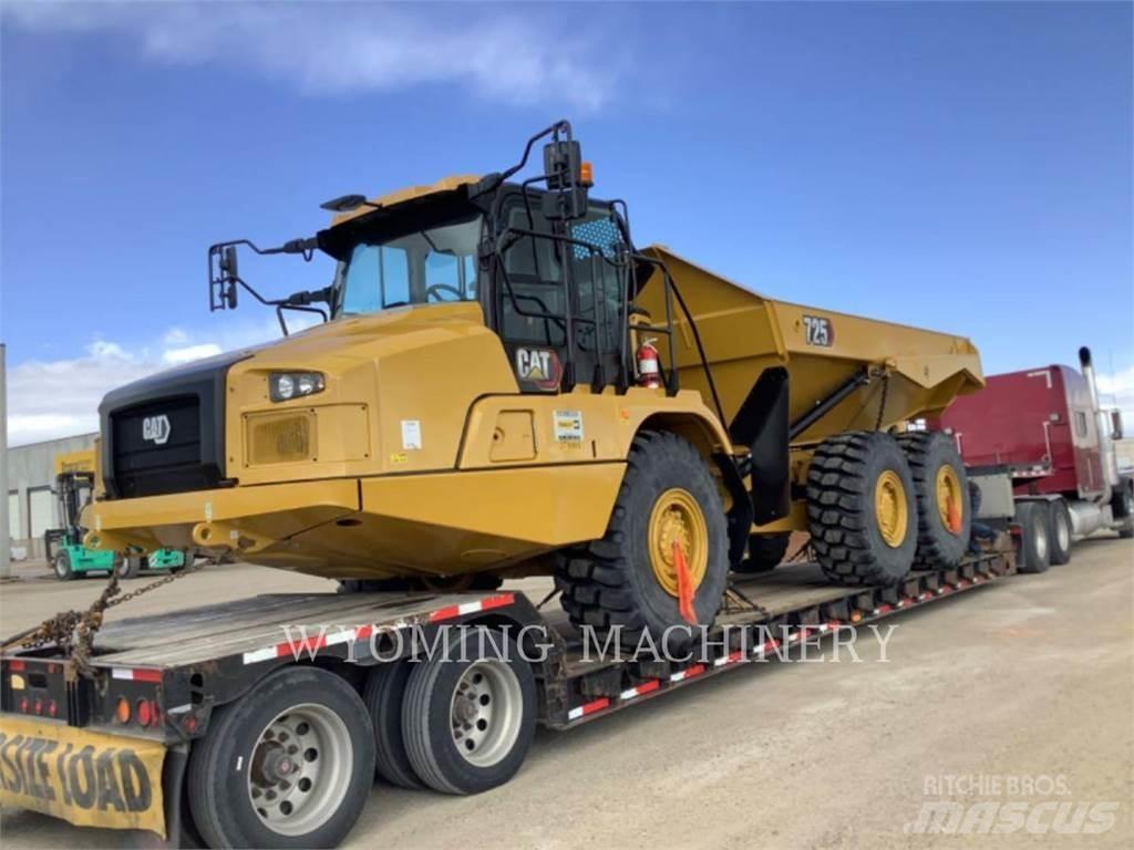 CAT 725 Csuklósdömperek
