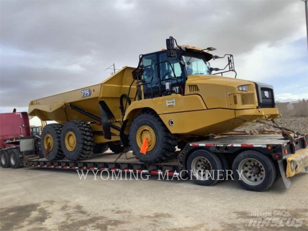 CAT 725 Csuklósdömperek