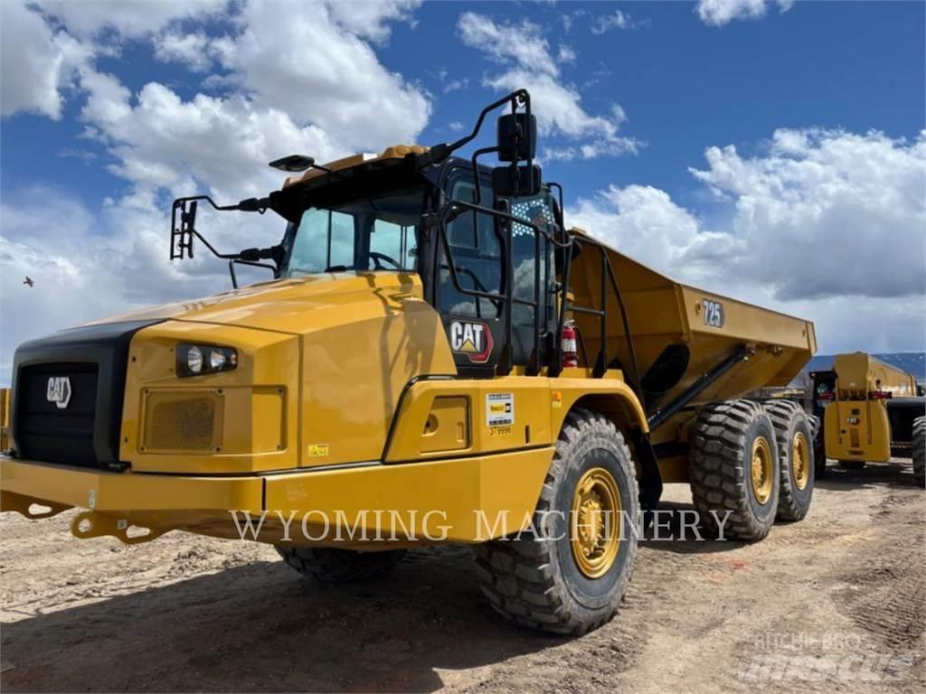 CAT 725 Csuklósdömperek