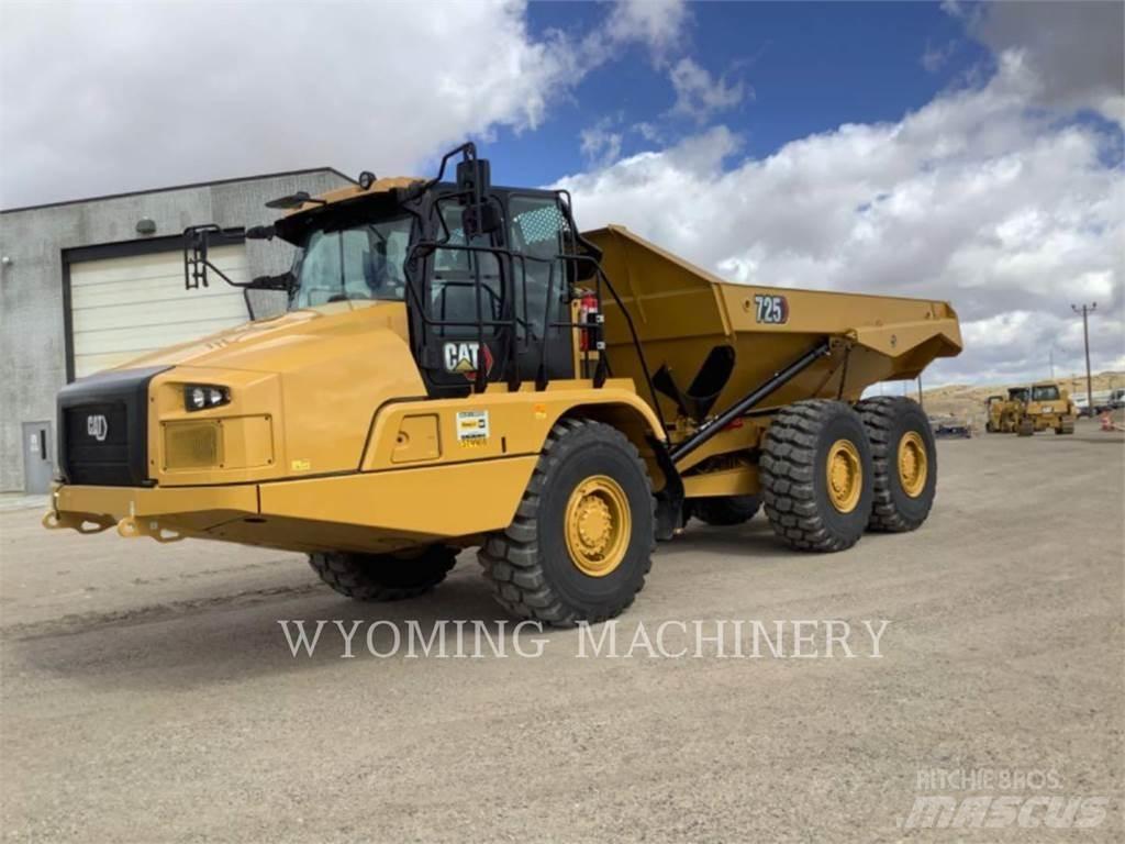 CAT 725 Csuklósdömperek