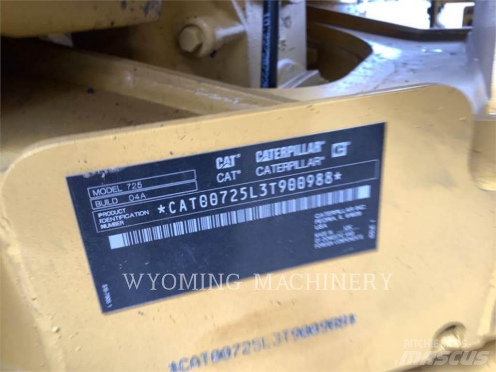 CAT 725 Csuklósdömperek