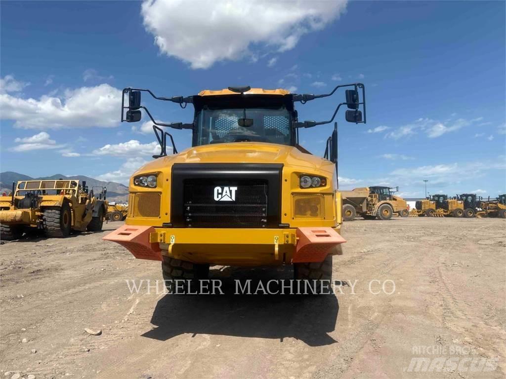CAT 725 Csuklósdömperek