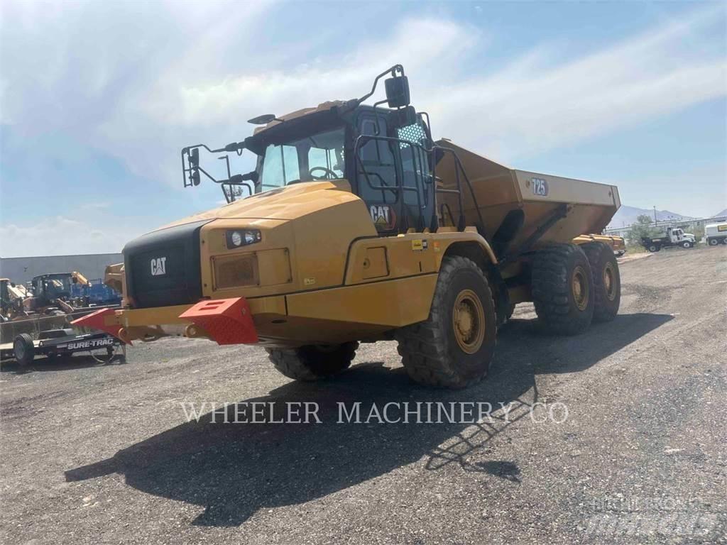 CAT 725 Csuklósdömperek