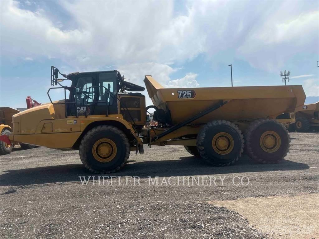 CAT 725 Csuklósdömperek