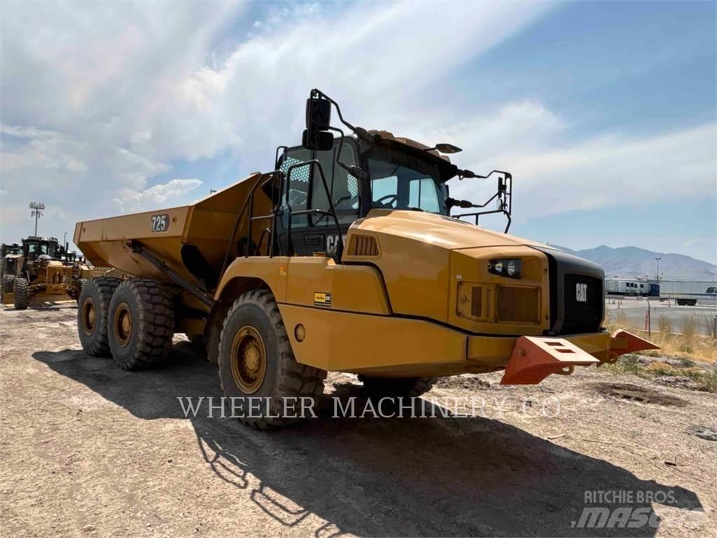 CAT 725 Csuklósdömperek