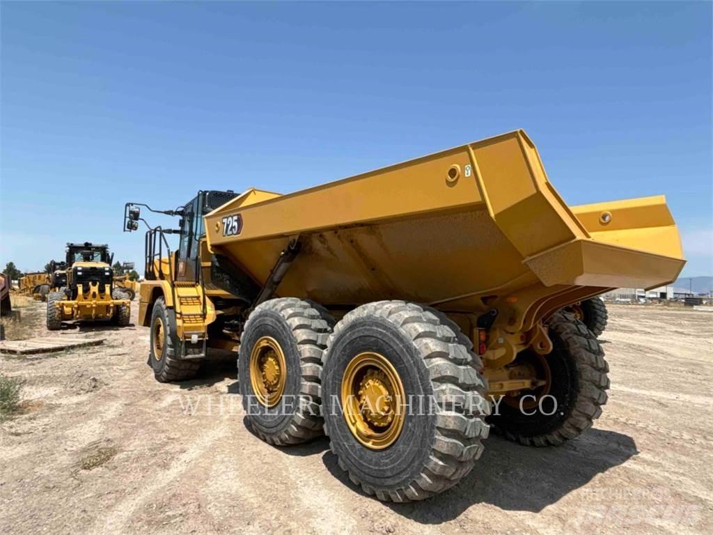 CAT 725 Csuklósdömperek