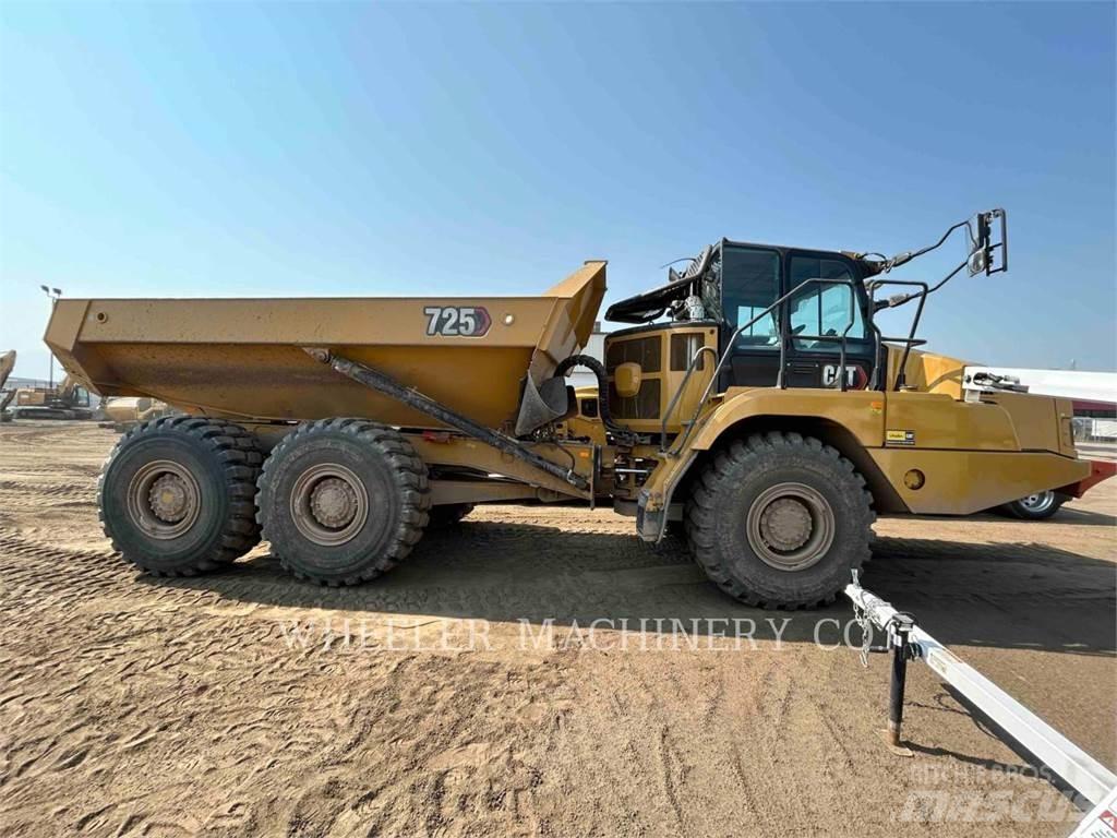CAT 725 Csuklósdömperek