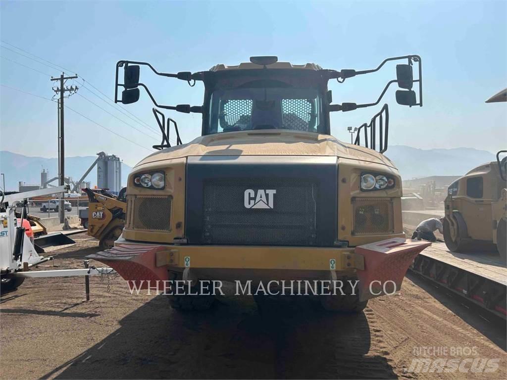 CAT 725 Csuklósdömperek