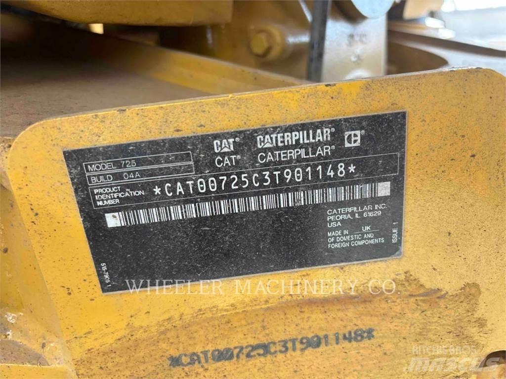 CAT 725 Csuklósdömperek
