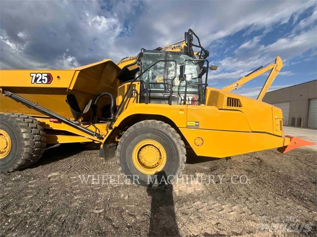 CAT 725 Csuklósdömperek