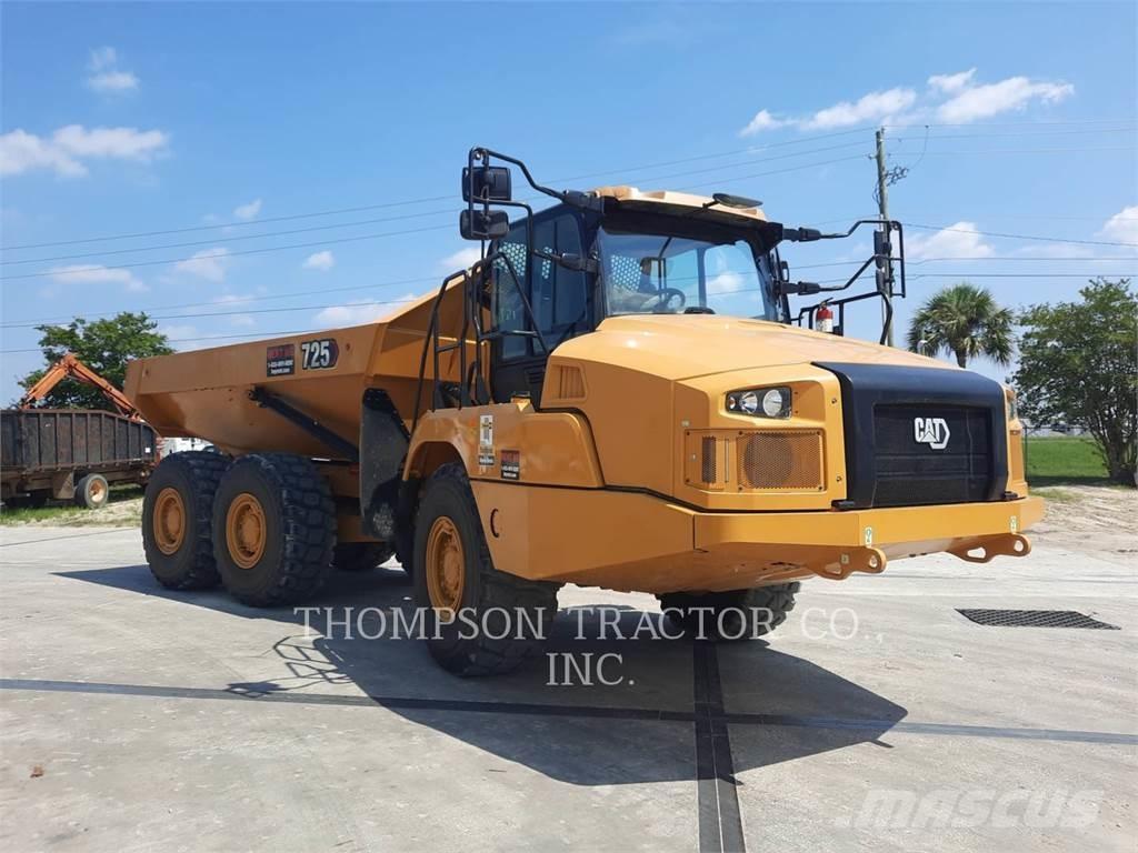 CAT 725 Csuklósdömperek