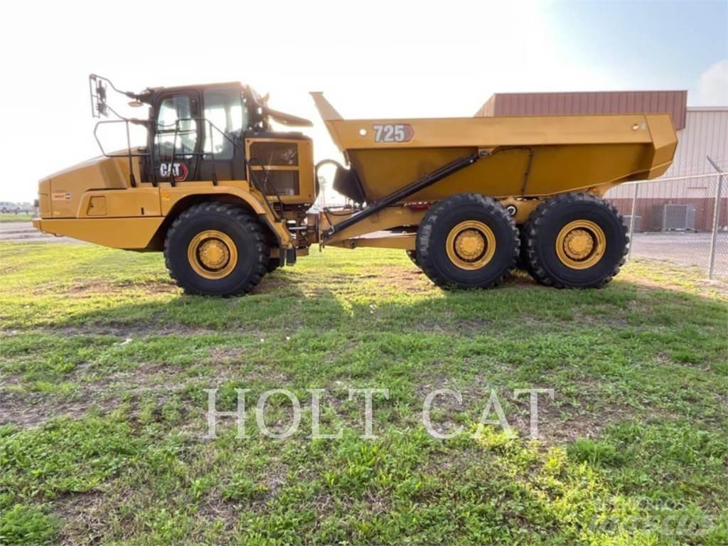 CAT 725 Csuklósdömperek