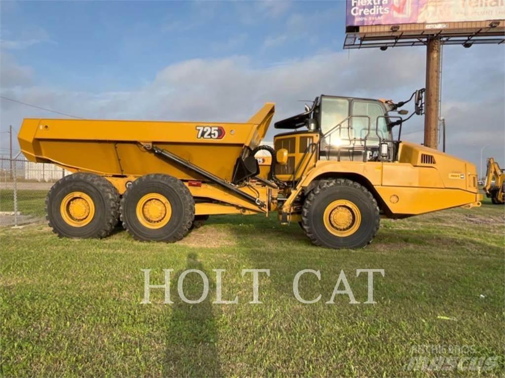 CAT 725 Csuklósdömperek