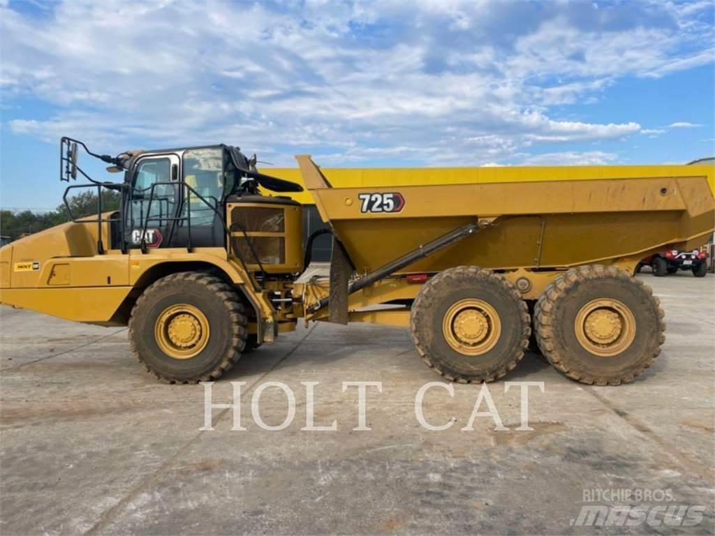 CAT 725 Csuklósdömperek