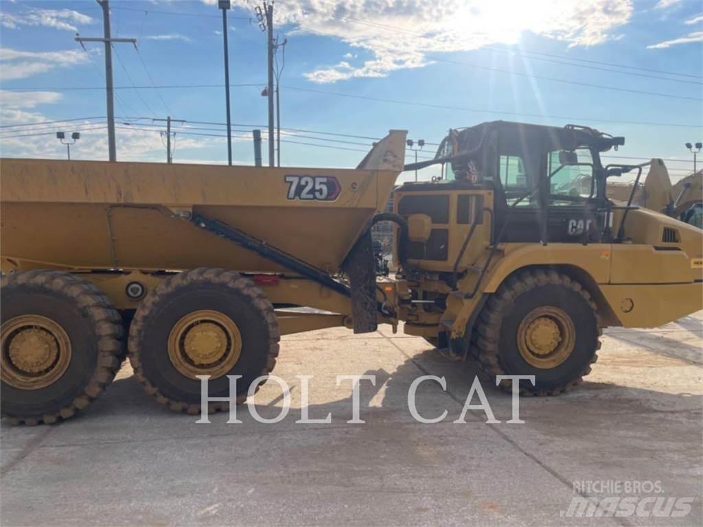 CAT 725 Csuklósdömperek