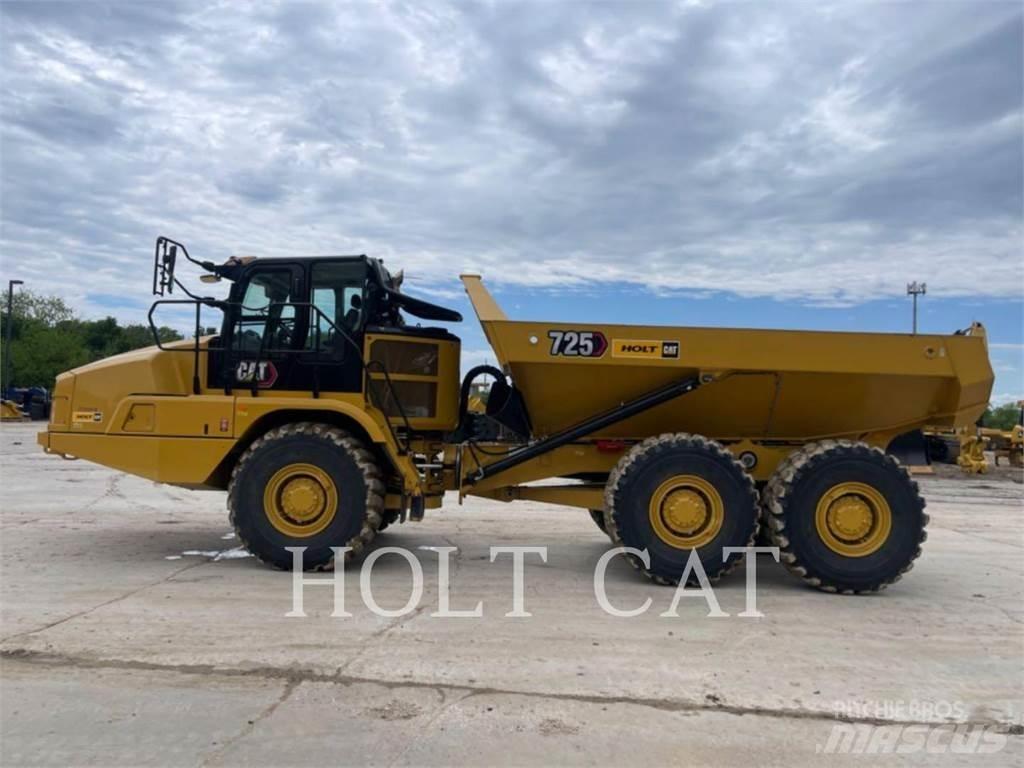 CAT 725 Csuklósdömperek