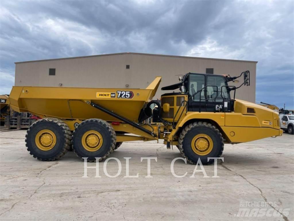CAT 725 Csuklósdömperek