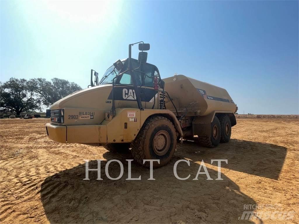 CAT 725 Csuklósdömperek