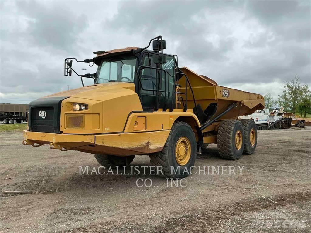 CAT 725 Csuklósdömperek
