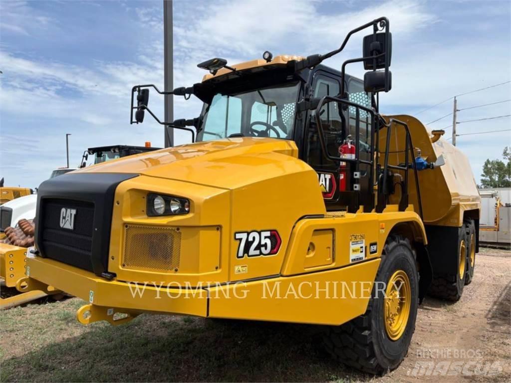 CAT 725 Csuklósdömperek