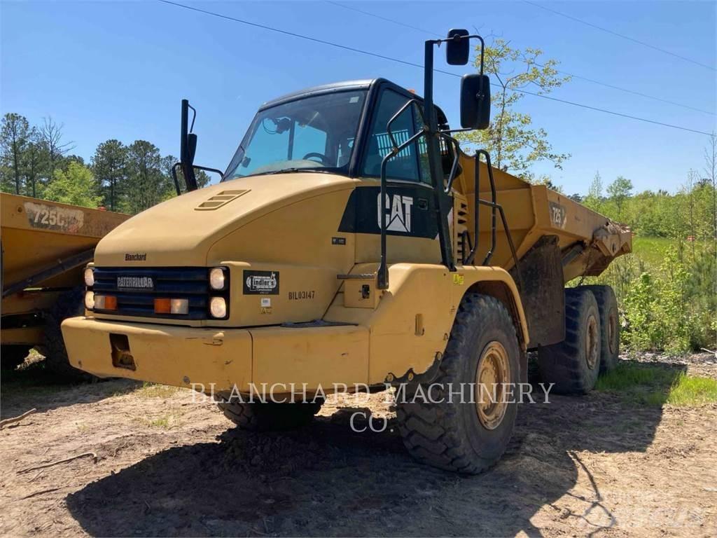 CAT 725 Csuklósdömperek