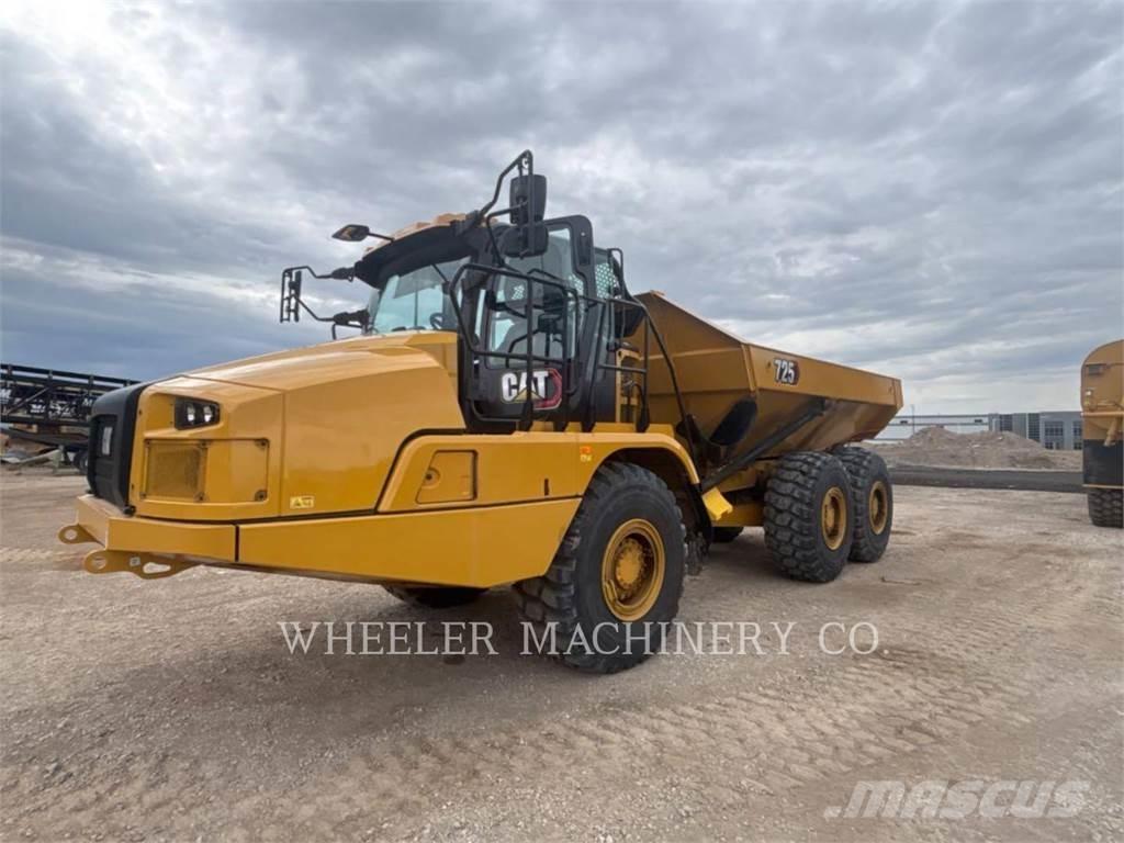 CAT 725 Csuklósdömperek